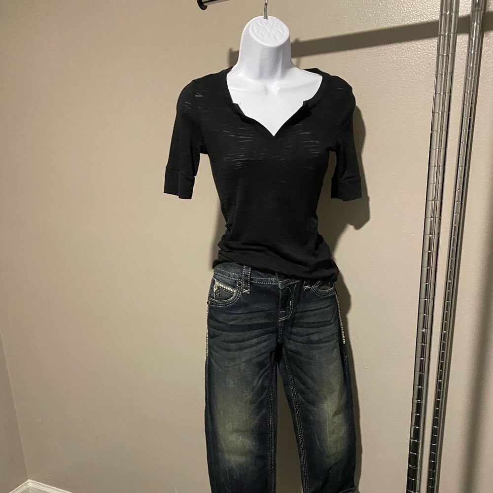 Black shirt